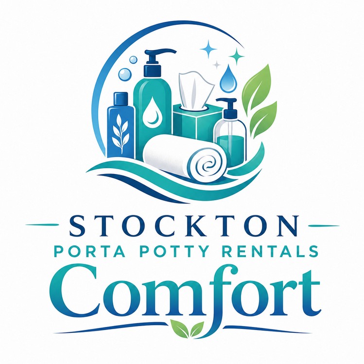 Stockton Porta Potty Rentals Comfort logo